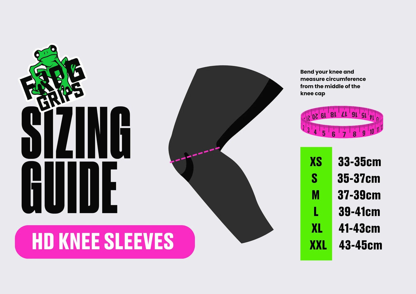 Frog HD Knee Sleeve