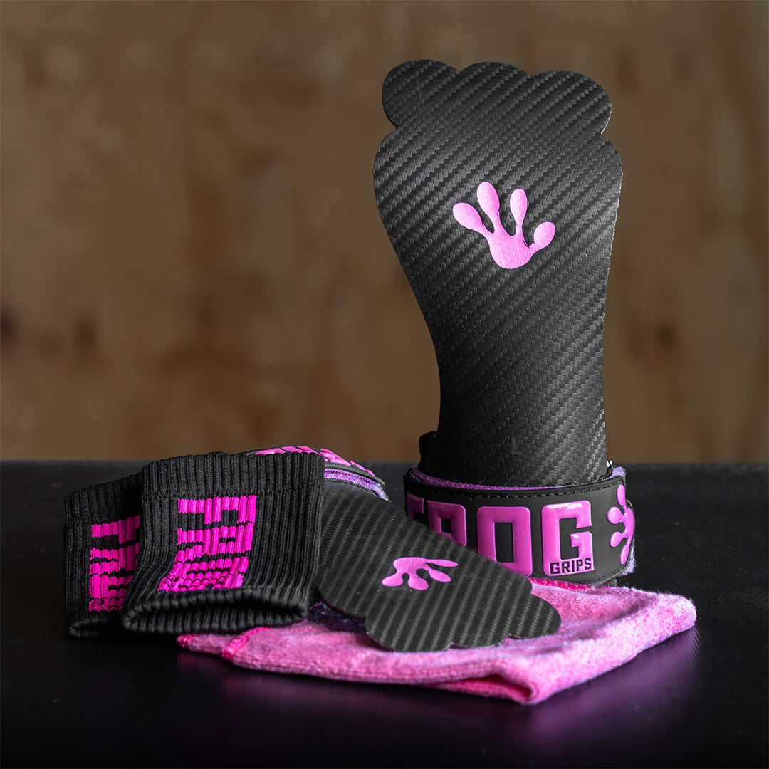 Frog ELITE GRIPS 4.0 - HD Fingerless – Titancross ApS
