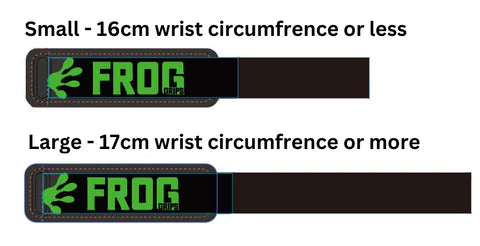Frog ELITE Wrist Supports