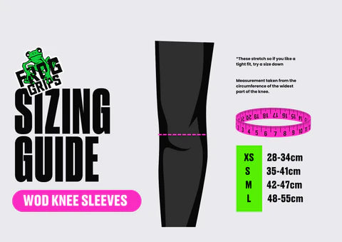 Frog WOD Knee Sleeve - RX