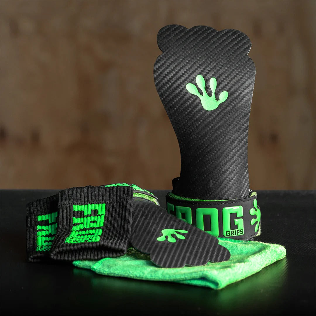 Frog ELITE GRIPS 4.0 - HD Fingerless