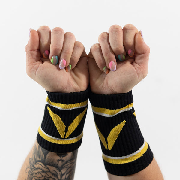 Victory Compression Wristbands - Thin