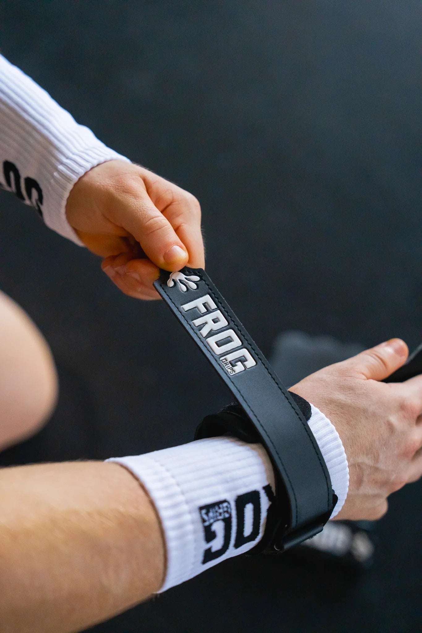 Frog Base Grip 1.0 - Carbon – Titancross ApS