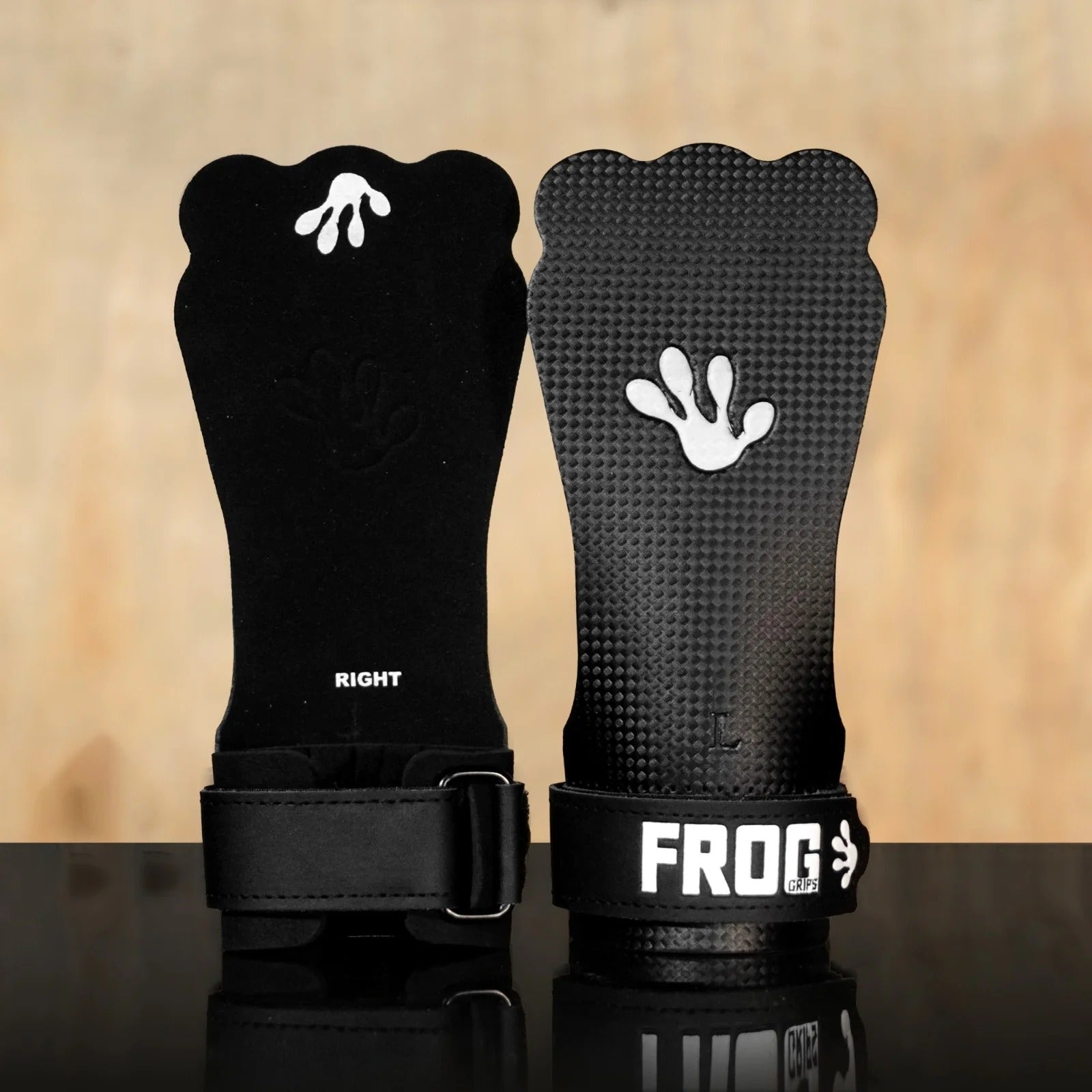 Frog Base Grip 1.0 - Carbon – Titancross ApS