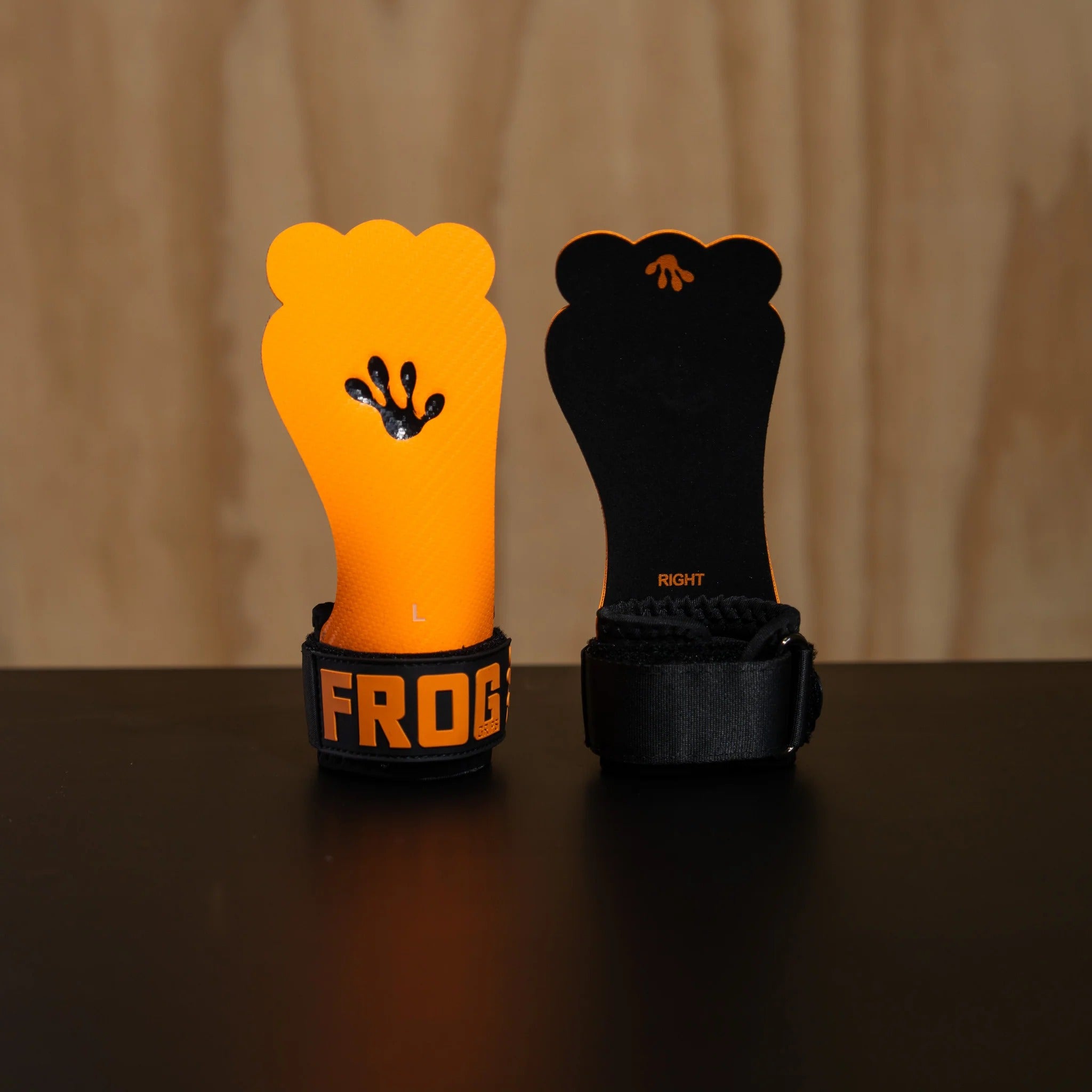 Frog ELITE GRIPS 4.0 - HD Fingerless – Titancross ApS