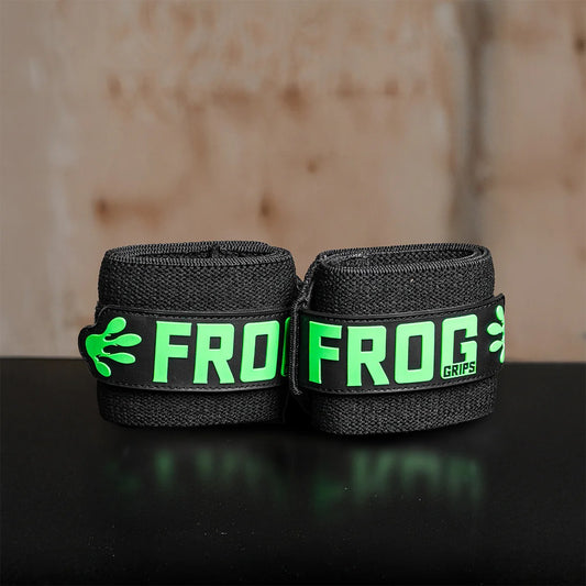 Frog HD Wrist Wraps