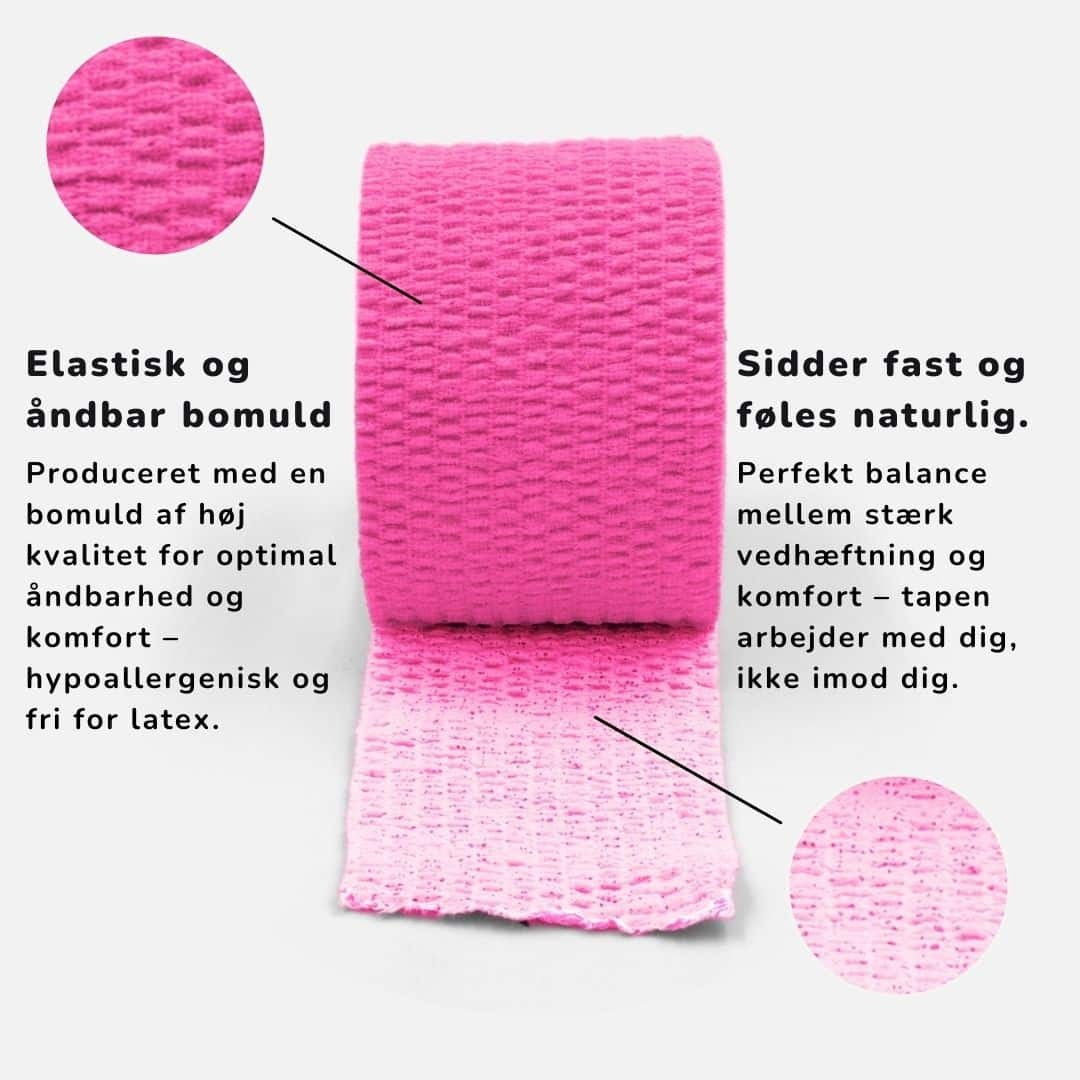 Elastisk sportstape 5cm x 6,9m